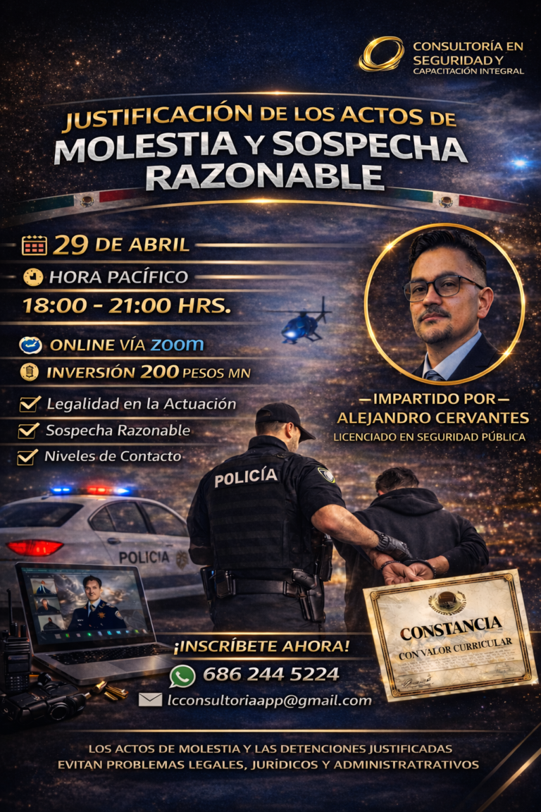curso toribio justificacion